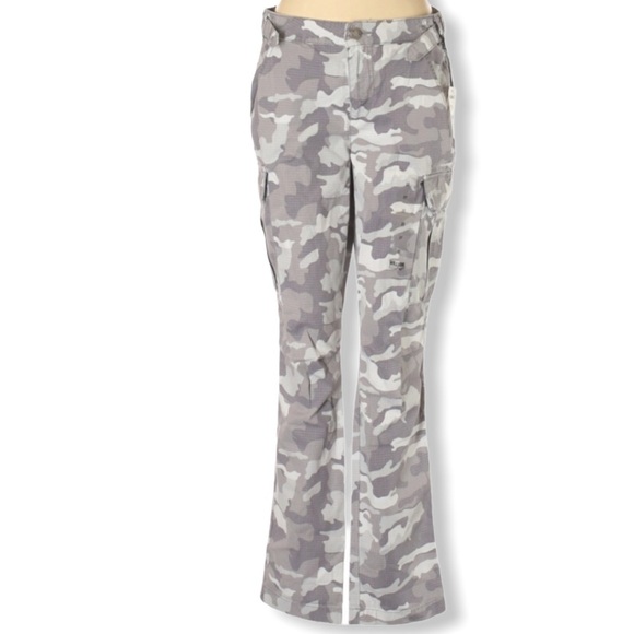 William Rast Denim - WILLIAM RAST Grey Flared leg Cargo Pants